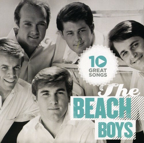 BEACH BOYS – 10 GREAT SONGS- CAPITOL RECORDS CD#509993 09435 20 – SEALED NOS