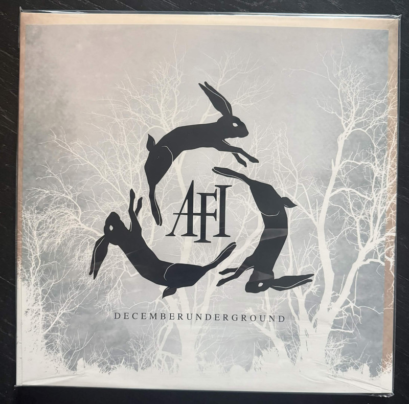 AFI – Decemberunderground IVC Edition Bone Color Vinyl 2LP /3000 SHIPS NOW