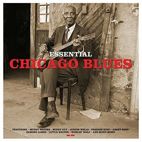 Essential Chicago Blues / Various (180gm Vinyl) by Various (Record, 2019)