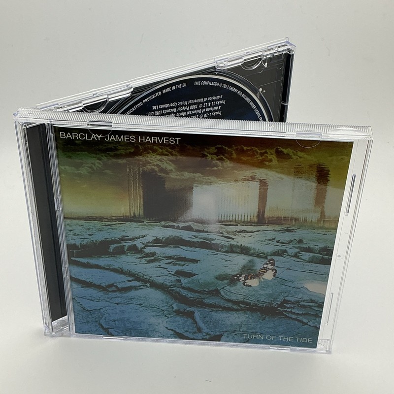 Turn of the Tide by Barclay James Harvest (CD, 2013)
