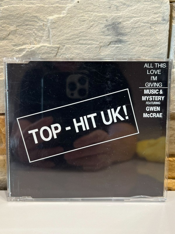 Gwen McCrae Top Hit UK! All This Love I’m Giving Music & Mystery 1993 Used CD
