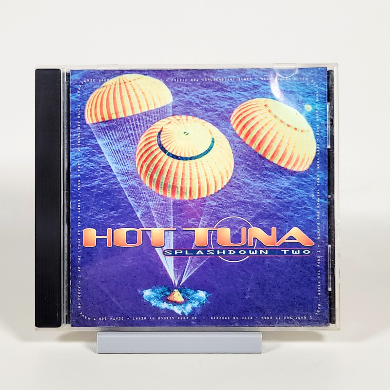 Splash Down Two by Hot Tuna (CD, 1997) RARE OOP CD