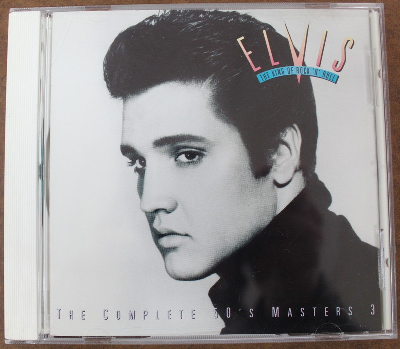 Elvis Presley-The King of Rock «n Roll-The Complete 50’s Masters Disc 3 CD-RCA
