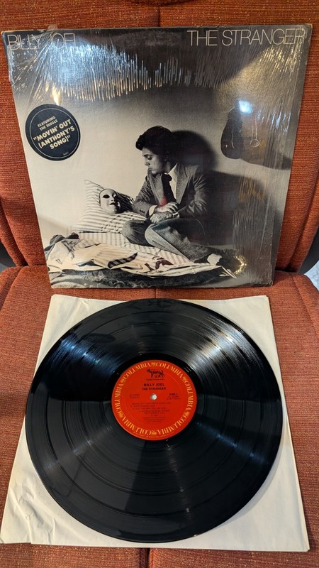 Billy Joel The Stranger Columbia JC 34987 EX/EX w/ hype