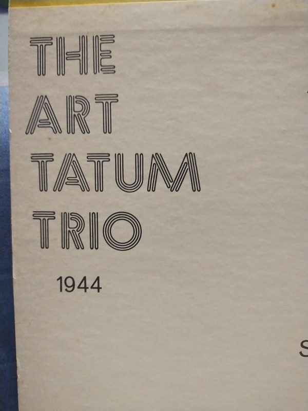 ART TATUM TRIO-1944 Scarce Jazz EX/VG+ TULIP MONO LP Slam Stewart TINY GRIMES gallery