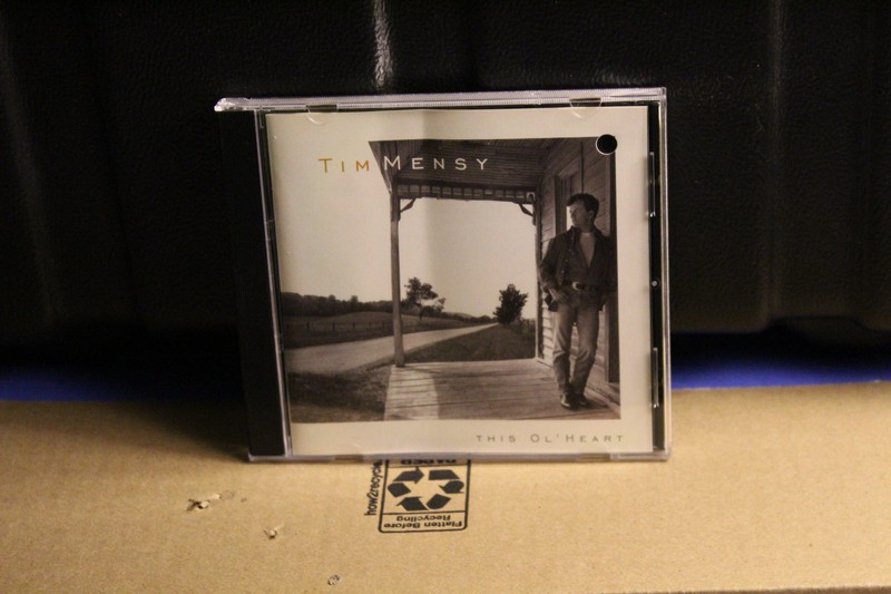 This Ol’ Heart by Tim Mensy (CD, Aug-1992, Giant (USA))..FB 56