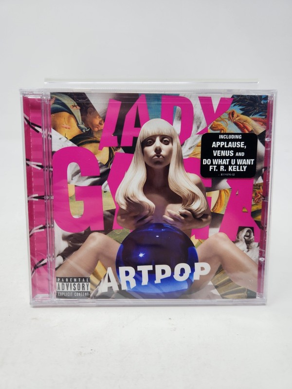 Artpop [PA] by Lady Gaga Promo CD 2013, Interscope (USA) Do What U Want Oop