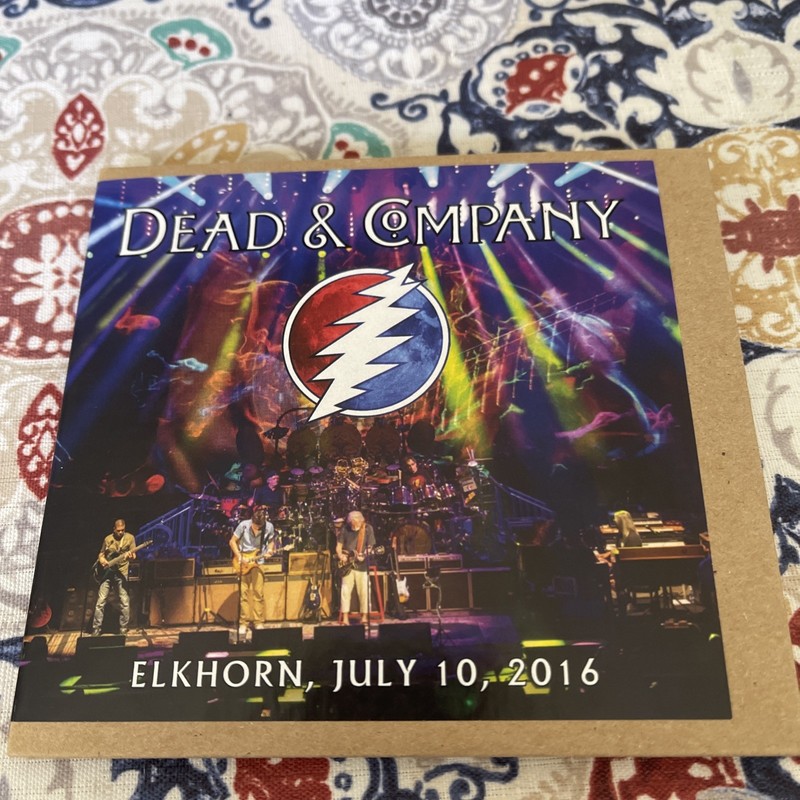 Dead And Company Elkhorn 7/10/16 Three Disc Set