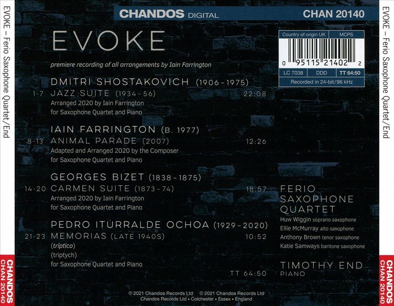 EVOKE NEW CD