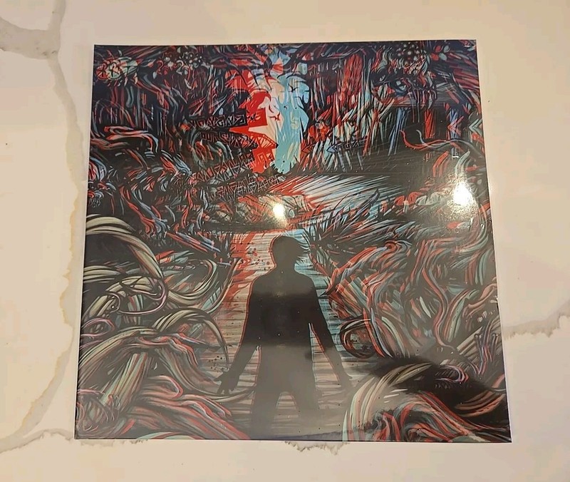 A Day to Remember Homesick Clear Red Blue Marble Vinyl 2LP LE 1000 DTC Exclusive