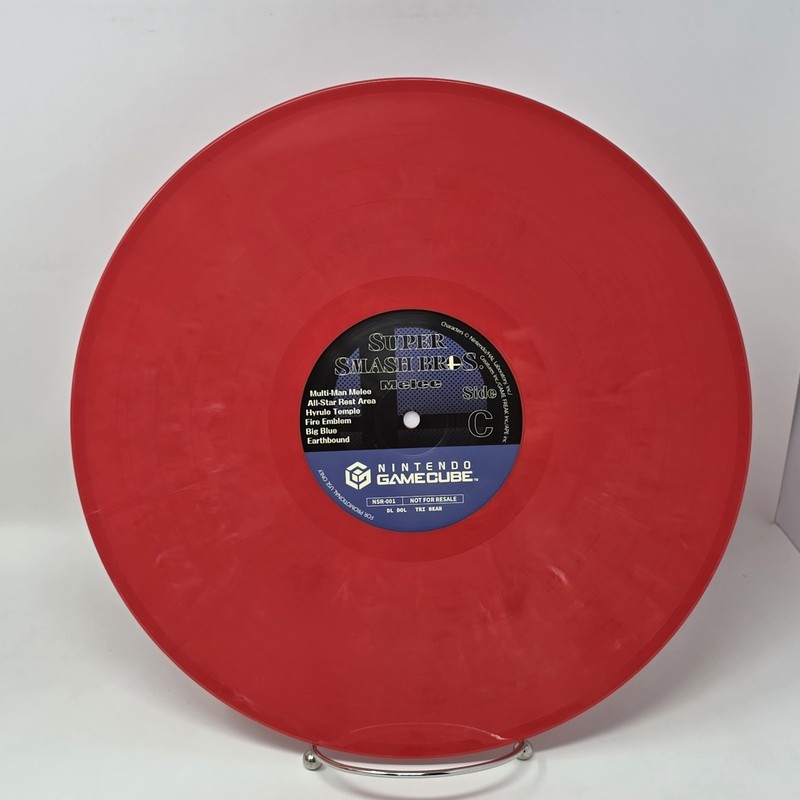 Super Smash Bros Melee Vinyl LP Record VGM OST Nintendo Soundtrack Not Moonshake gallery