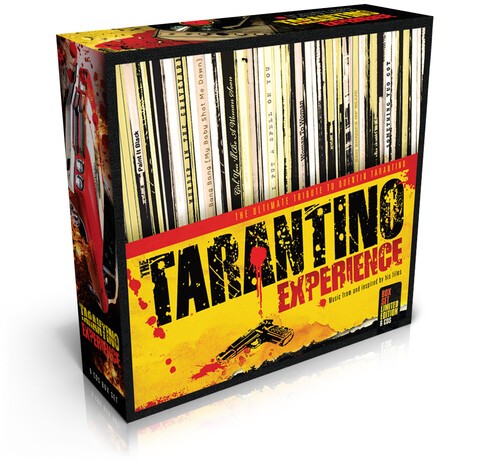 Various Artists – The Tarantino Experience Box Set / Various [New CD] France – I