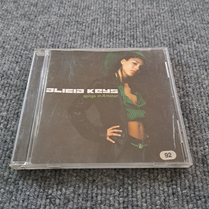 Alicia Keys Songs In A Minor CD