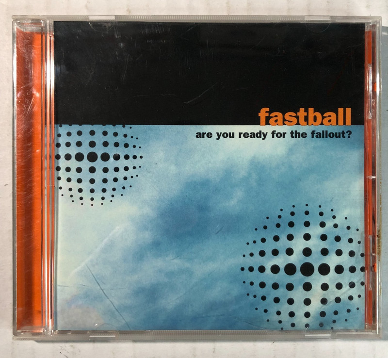 Fastball – Are you Ready For The Fallout – Promo CD Single – Excellent Disc