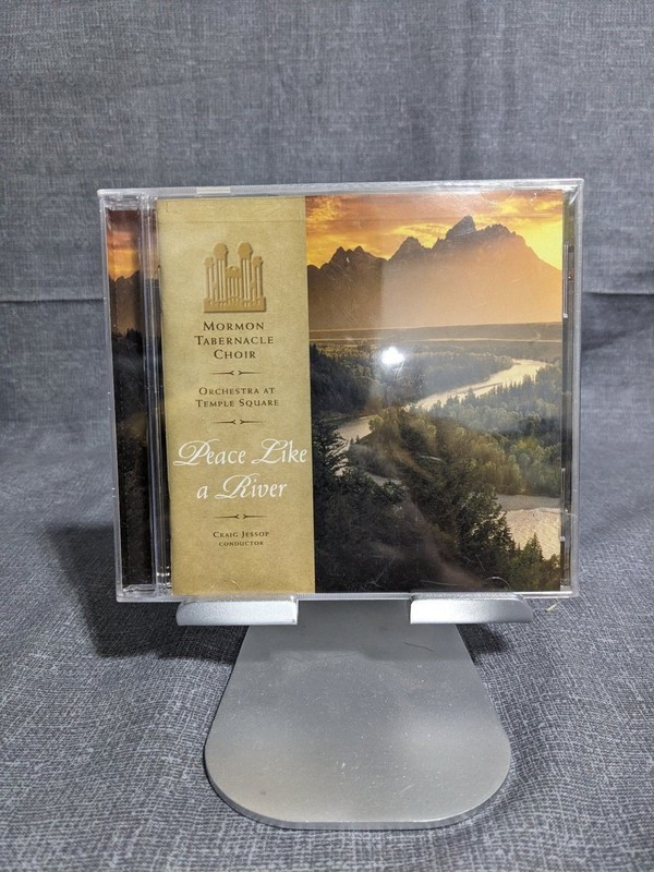 Mormon Tabernacle Choir – Peace Like a River CD 2004 Inspirational Choir