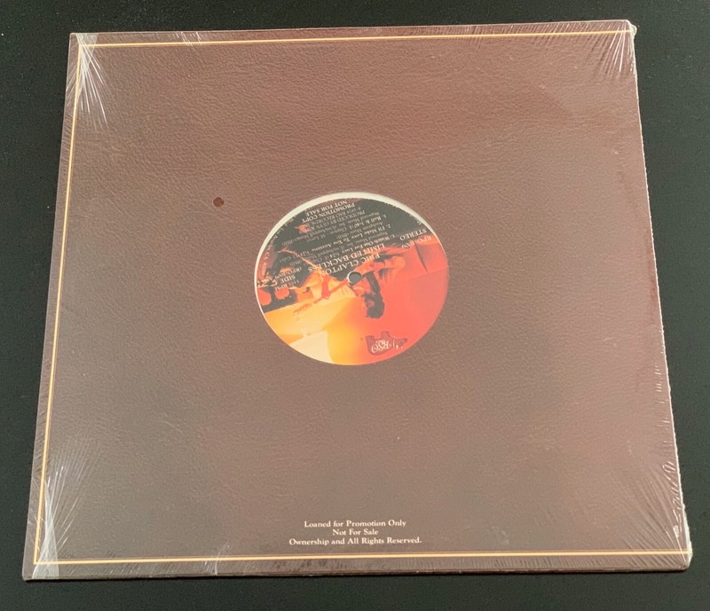Eric Clapton «Limited Backless» Promo Rare 1978 Sealed LP Mint