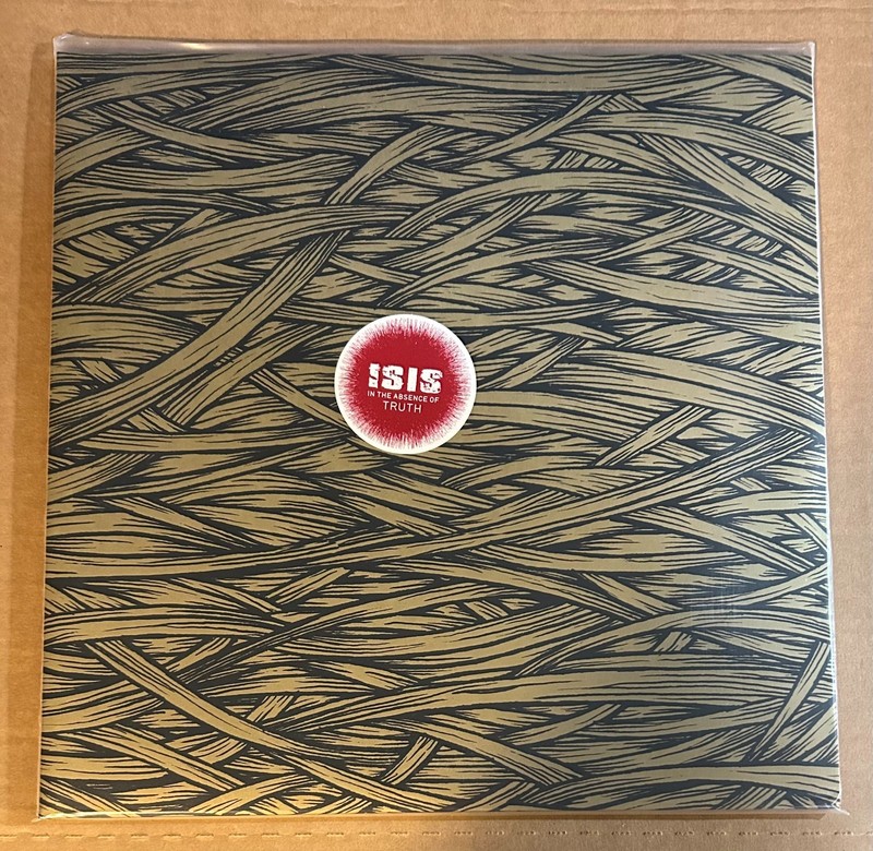 LP: ISIS – In The Absence Of Truth Reissue NM- 2xLP