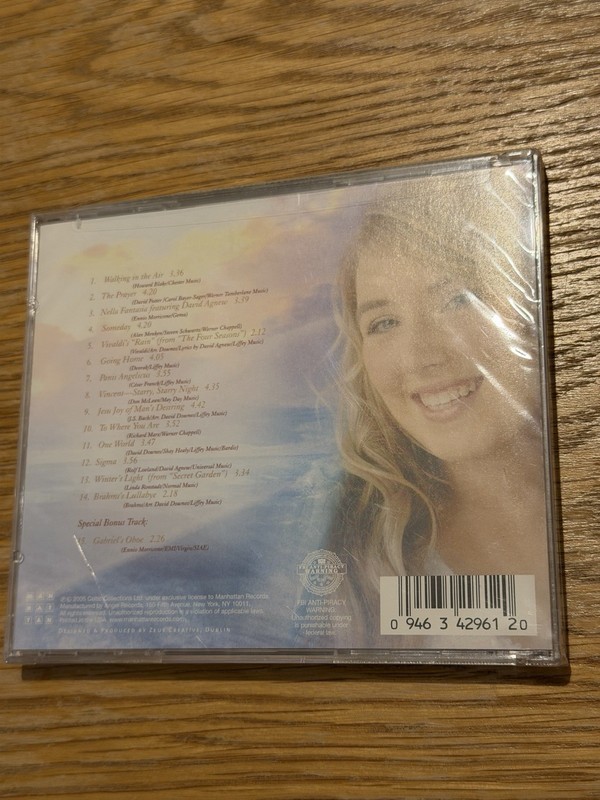 Celtic Woman Presents: Chloë - Walking in the Air - CD NEW & SEALED gallery