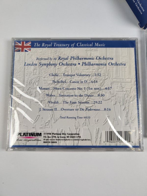 The Royal Treasury of Classical Music 3 CD Set New gallery