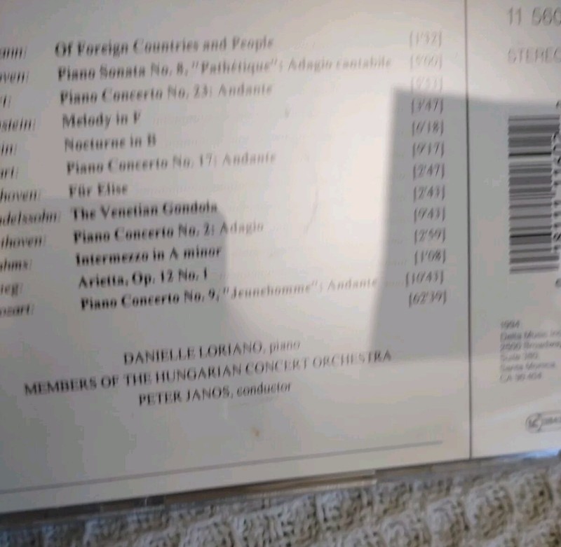Two Vintage 1994 CD's: Romantic Classics For Unforgettable Moments. Collectable gallery