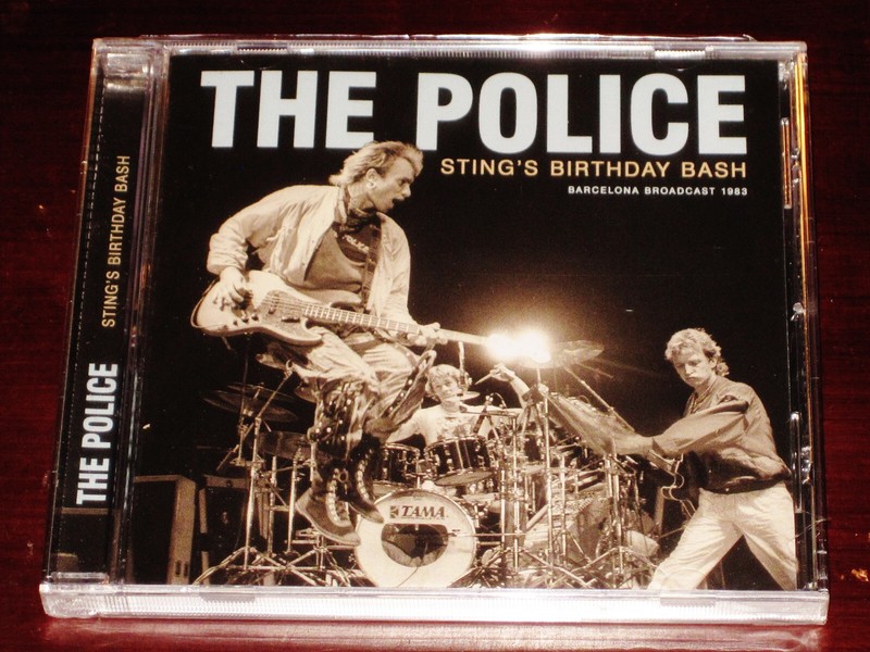 The Police: Sting’s Birthday Bash – Barcelona Broadcast 1983 CD 2022 Sutra NEW