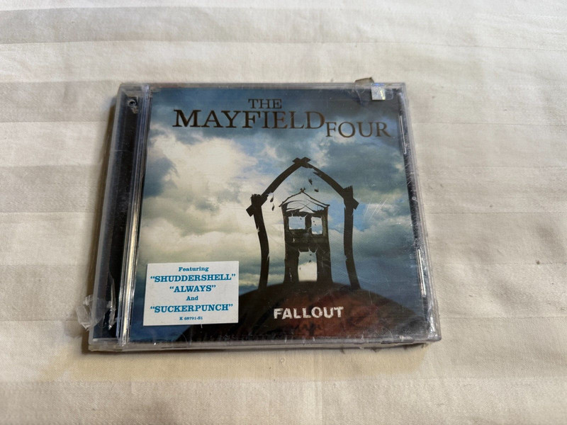 The Mayfield Four – Fallout CD 1998 Epic Kennedy Alter Bridge SEALED OOP RARE