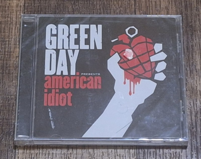 Green Day – American Idiot [Reprise, 2004] Explicit – CD – New