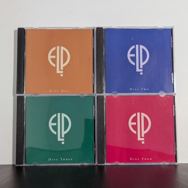 Emerson Lake & Palmer Return Of The Manticore 1993 US 4xCD Rhino Warner R2 72234