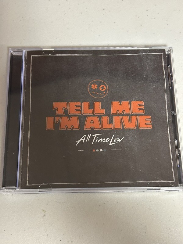 ALL TIME LOW TELL ME I’M ALIVE CD UNOPENED IN MINT CONDITION