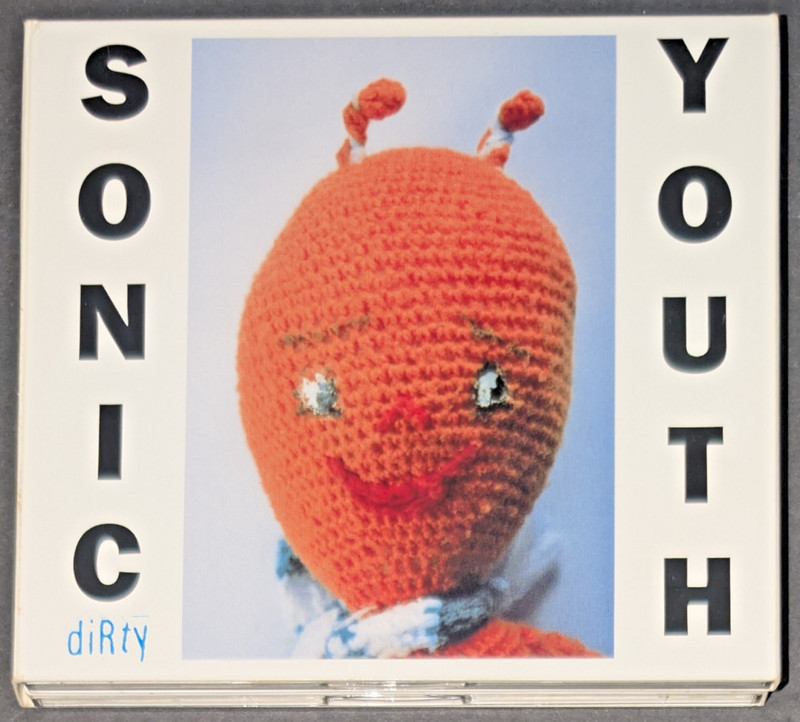 Sonic Youth Dirty 2 x CD 1992 Deluxe Edition Reissue Remastered 2003 2 Discs gallery