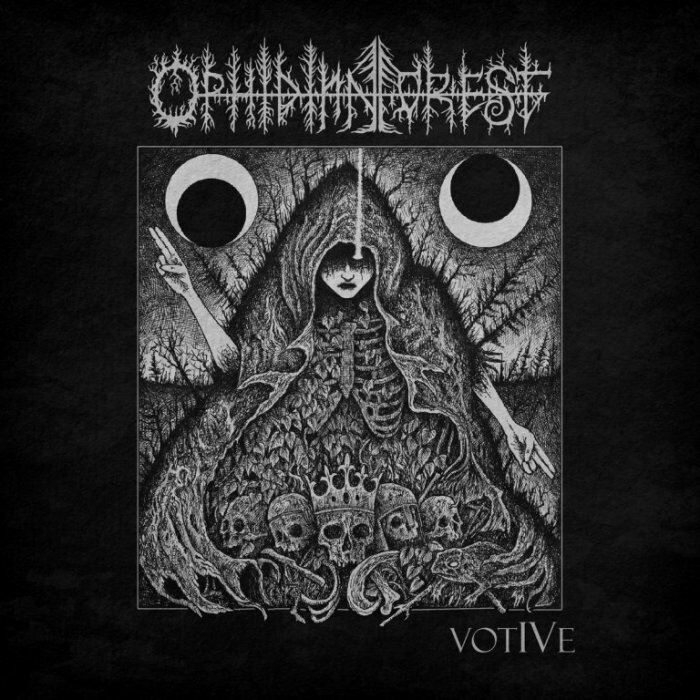 Ophidian Forest – VotIVe CD 2018 eccentric chaotic black metal Code666