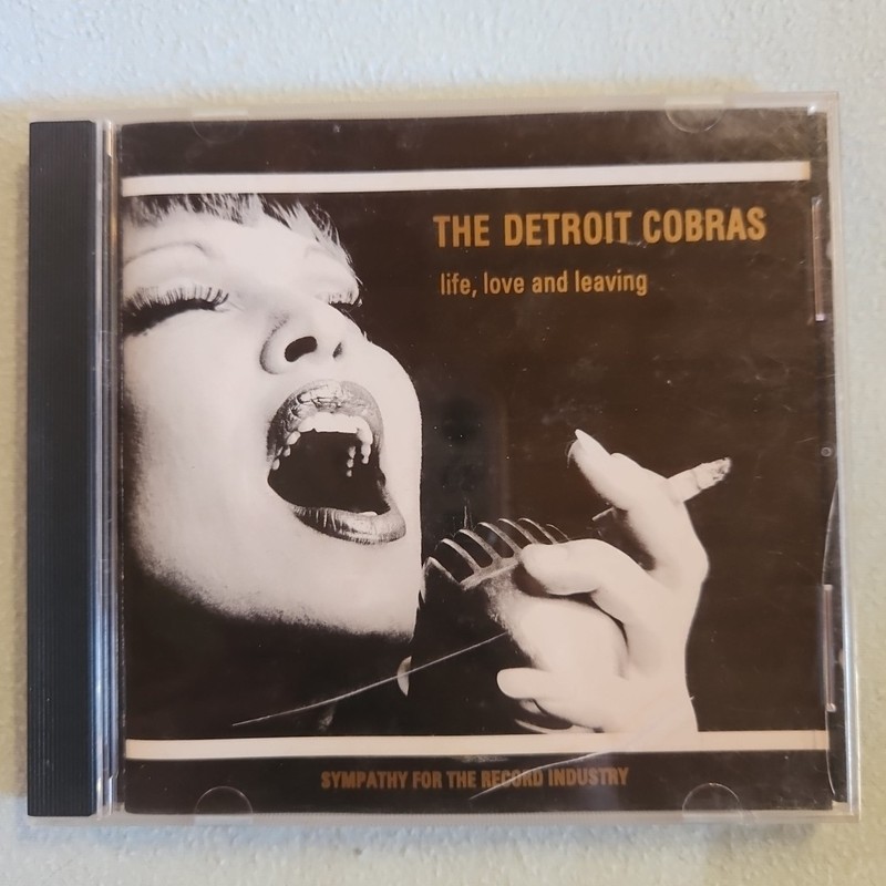 The Detroit Cobras CD Lot - 2 Titles gallery