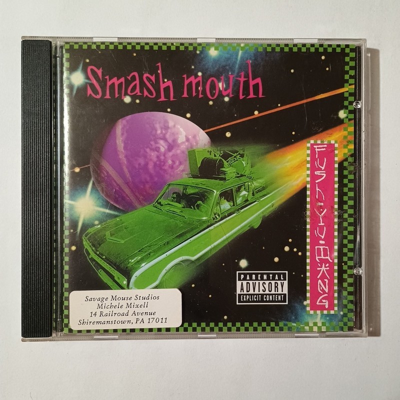 C – Smash Mouth CD Fush Yu Mang Explicit PA July 1997 Interscope