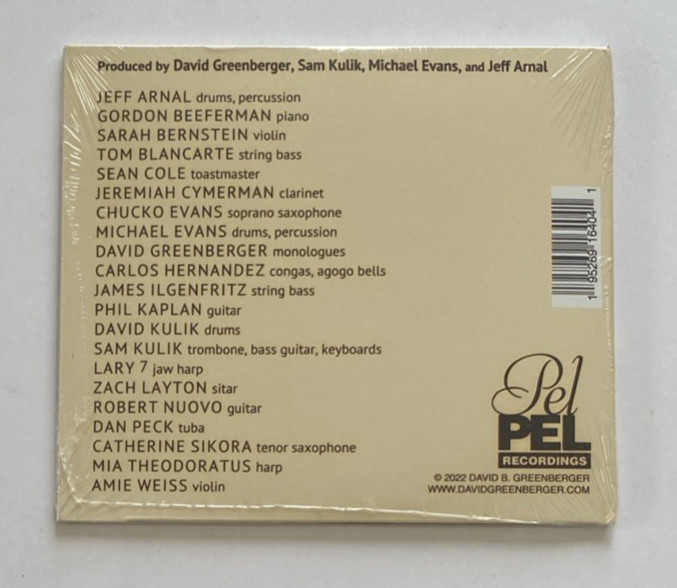 Today! By David Greenberger & The Waldameer Players (CD, 2022) gallery