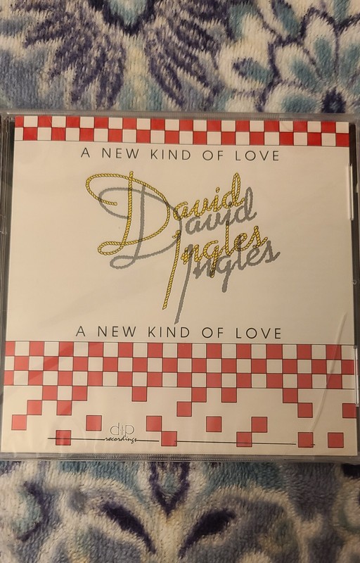 "A New Kind Of Love" By David Ingles CD 1989 New With 8 Great Songs gallery