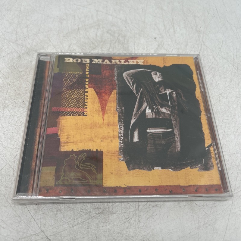 Bob Marley «Chant Down Babylon» Universal Tuff Gong SEALED CD 1999