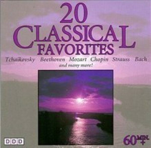 20 Classical Favorites Cd