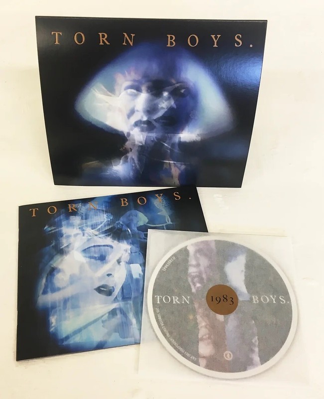TORN BOYS 1983 Special Edition CD + DVD (Shiva Burlesque, Grant Lee Buffalo)