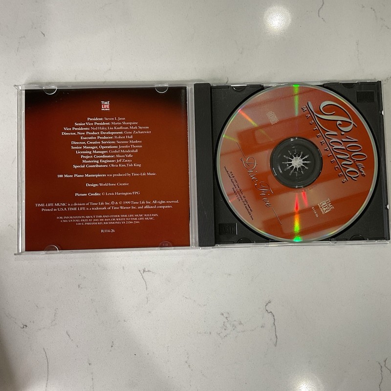 100 More Piano Masterpieces 5CD gallery