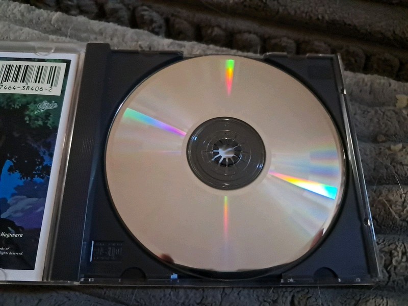 George Jones Shine On CD, 1982, Original Epic 10 Tracks Promo Has Punchole gallery