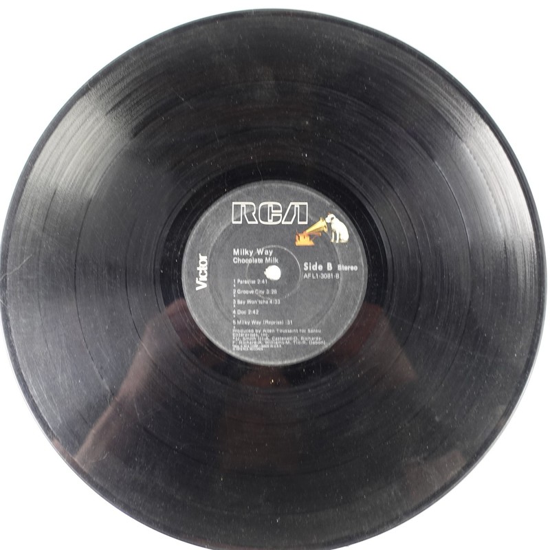 Chocolate Milk – Milky Way LP 1978 Allen Toussaint Prod. RCA Victor Funk Soul