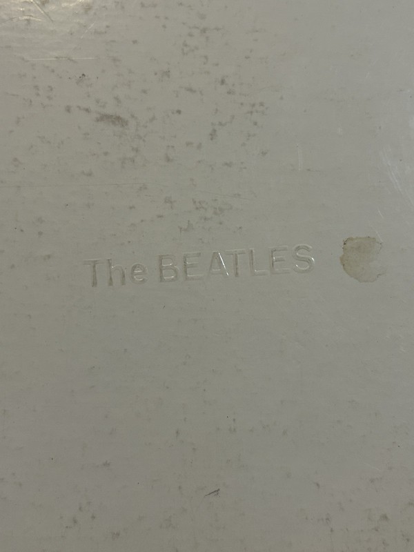 The Beatles The Beatles (White Album) SWBO-101 Stereo 2LP 12″ Vinyl Records