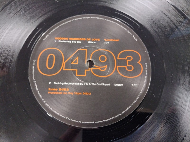 Conquista / Voodoo Warriors Of Love - Conquista De Casa / Limitless (12" Promo) gallery