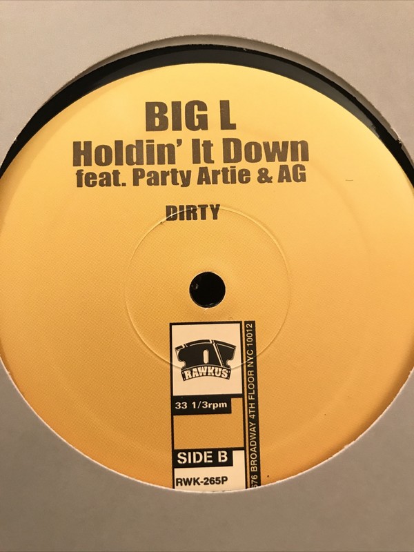 Big L – Holdin’ It Down (Original Version) Produced By Pete Rock Rawkus D.I.T.C.
