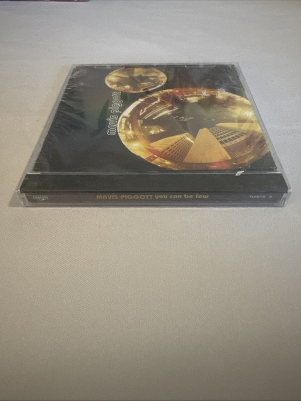 You Can Be Low by Mavis Piggott (1996 Flydaddy) BRAND NEW SEALED gallery