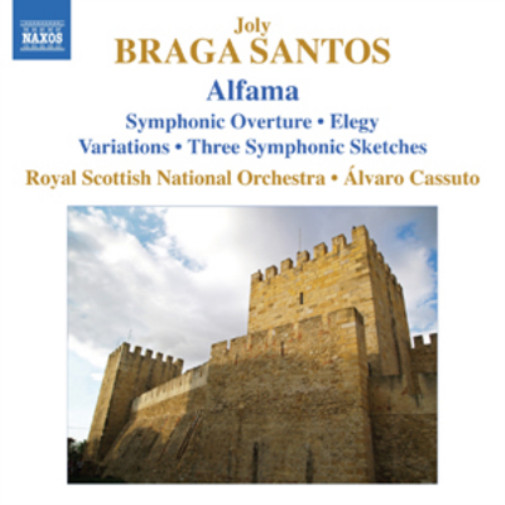 Joly Braga Santos Joly Braga Santos: Alfama (CD) Album (UK IMPORT)