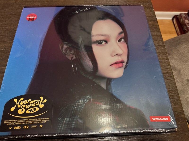 NewJeans How Sweet & Bubble Gum Target Exclusive CD Album (Version as shown) gallery