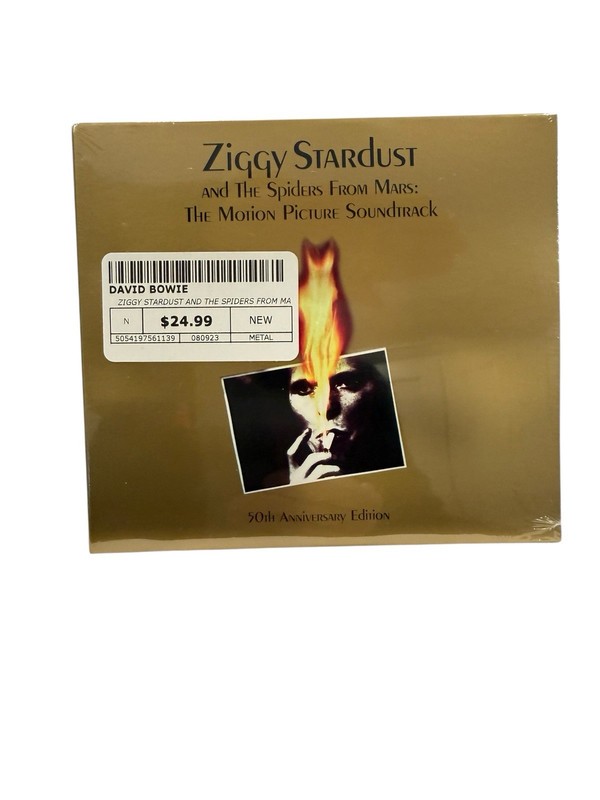 David Bowie Ziggy Stardust and the Spiders from Mars: The Motion Picture So (CD)