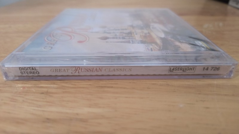 Great Russian Classics Music CD by Various World Orchestras [SEALED / FAST SHIP] gallery