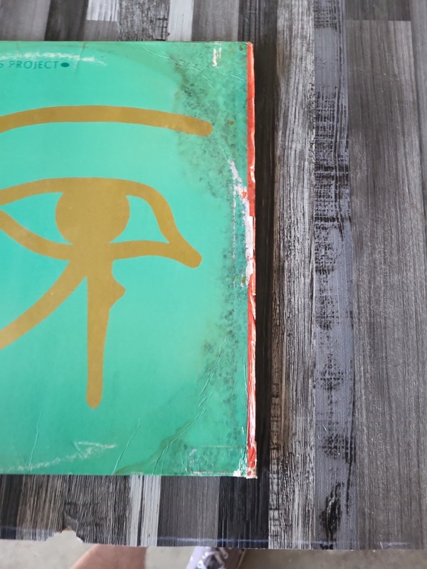 THE ALAN PARSONS PROJECT - EYE IN THE SKY Vintage 1982 Vinyl LP Record Album gallery